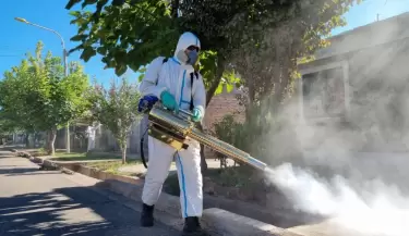 Control del dengue en Luj�n