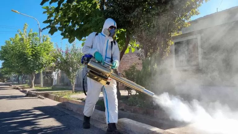 Control del dengue en Luj�n