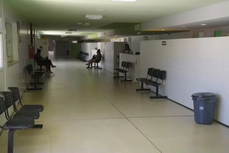 Salud mental en el Hospital Malarg�e