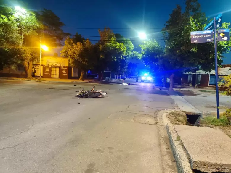 accidente Maipu