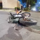 Un joven motociclista muri� en Maip� tras ser embestido por un auto que se dio a la fuga
