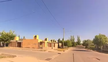 atrincherado las heras