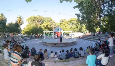 teatrino plaza independencia