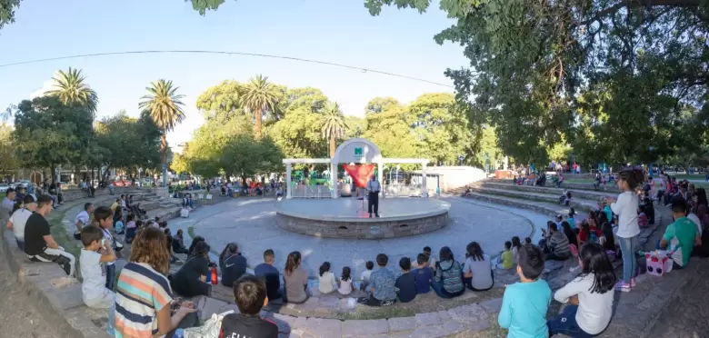 teatrino plaza independencia