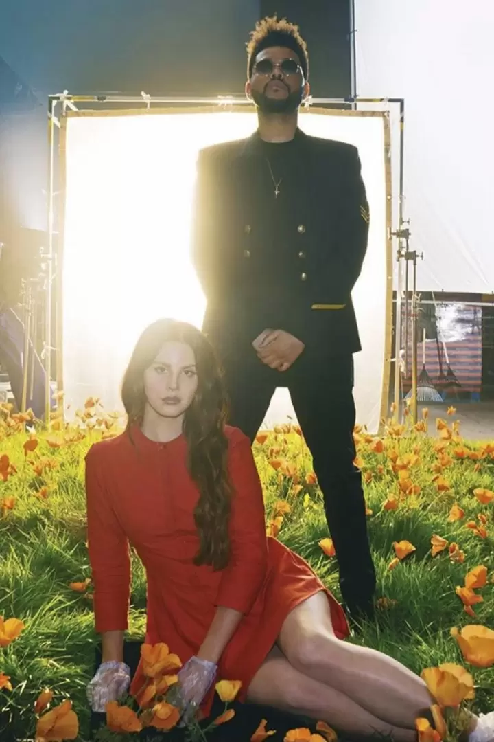 lana del rey y the weeknd