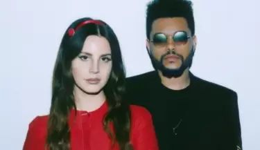 lana del rey y the weeknd