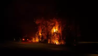 incendio el bolson