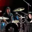El regreso de Nirvana en FireAid: Dave Grohl y su hija Violet Grohl emocionan al p�blico