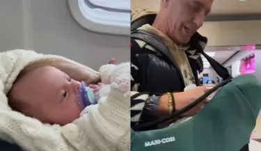 Marley y Milenka llegaron a Argentina