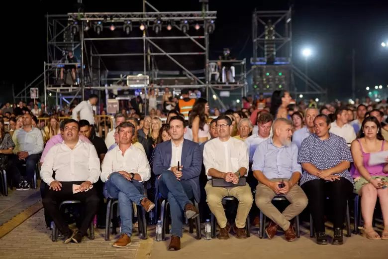 Fiesta departamental dela vendimia de Las Heras 2025