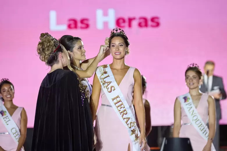 Fiesta departamental dela vendimia de Las Heras 2025