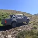 Relevan caminos rurales en Malarg�e para mejorar la conectividad del sector ganadero