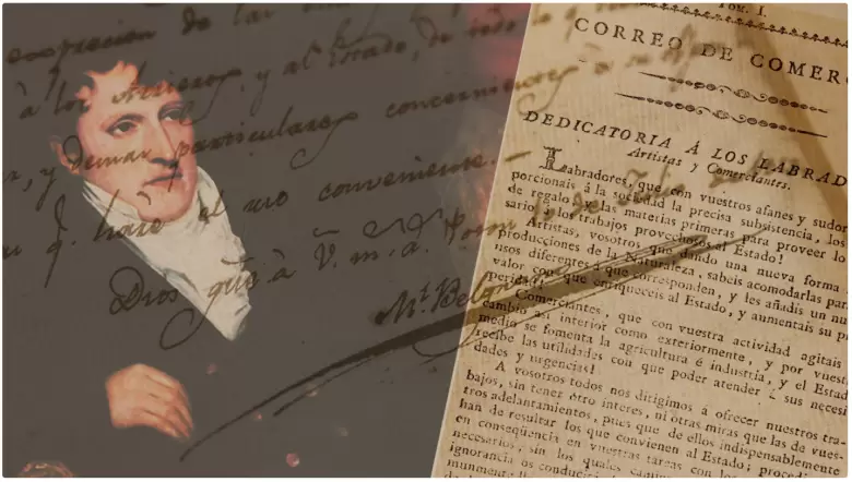 1 de febrero correo de comercio - MANUEL BELGRANO