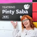 El teatrino del Espacio Cultural Le Parc homenaje� a la actriz y docente Pinty Saba