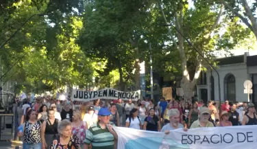 marcha federal del orgullo antifascista Mendoza lgbt