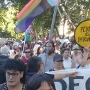 Mendoza march� por los derechos LGBTQ+ y feministas frente a los dichos de Milei