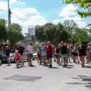 El Duatl�n propuso una jornada inclusiva en la Ciudad