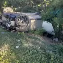 Un conductor volc� en Jun�n: ten�a m�s de 2 gramos de alcohol en sangre
