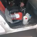 Atrapado in fraganti: lo detuvieron en un intento de ataque con bombas molotov