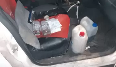 DETENIDO LAS HERAS