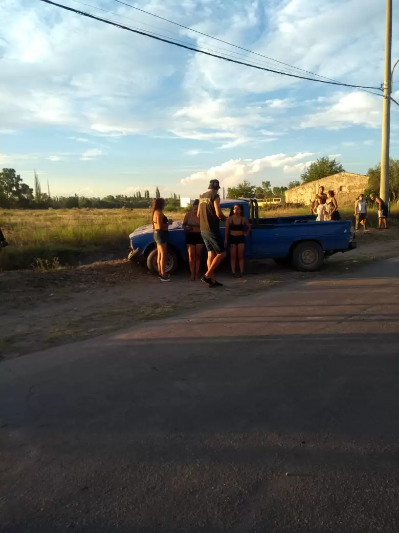 triple choque en san rafael