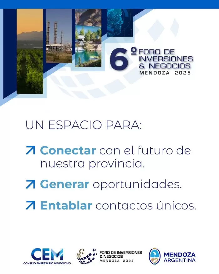 6� Foro de Inversiones y Negocios