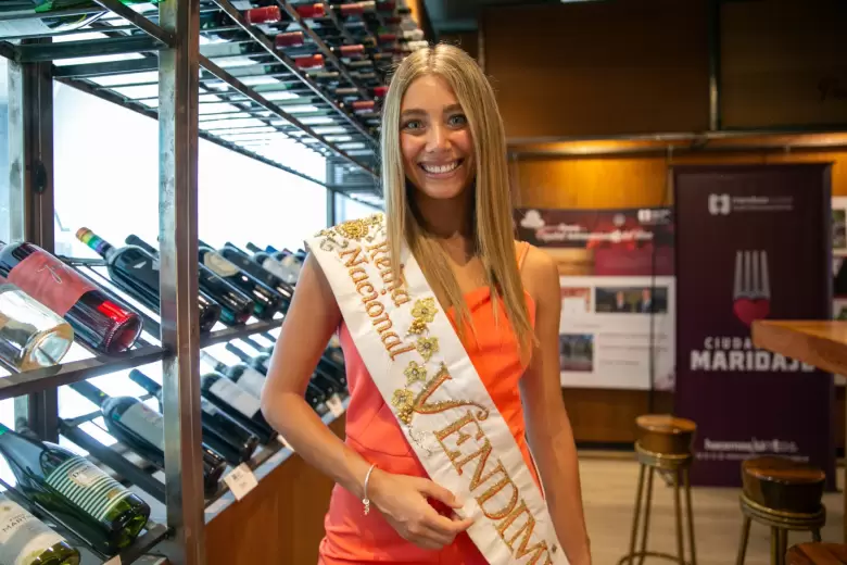 Agustina Saua, reina de la Vendimia 2024