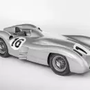 Hist�rico: el Mercedes de Fangio alcanz� una cifra impactante en subasta