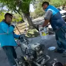 Esta semana siguen las tareas de mantenimiento en Ciudad: cu�les ser�n las zonas donde se realizar�n