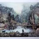 Obras de Luis Scafati y Marta Vicente se expondrán en el Museo Carlos Alonso