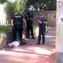 Detuvieron a una persona por intentar robar en una obra en Ciudad