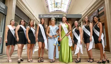 reinas ciudad 2025