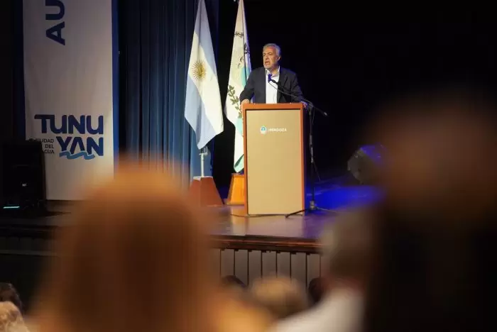 Acto del Ciclo Lectivo 2025 en Tunuyán