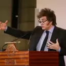 "De ninguna manera el d�lar est� atrasado", dijo Milei