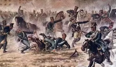 combate de san lorenzo