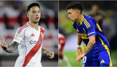 liga profesional (boca - river)
