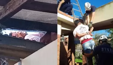 Ladr�n atrapado