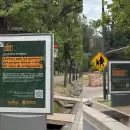 Se colocaron t�tems informativos para promover la biodiversidad en el Parque General San Mart�n