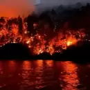 Incendios en la Patagonia: m�s de 18 mil hect�reas afectadas y refuerzan operativos