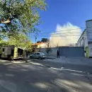 Se incendió un galpón de Godoy Cruz y sospechan de un robo