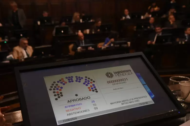 senado mendoza