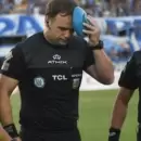Identificaron al hincha de Godoy Cruz que agredi� al juez de l�nea en el duelo ante Talleres