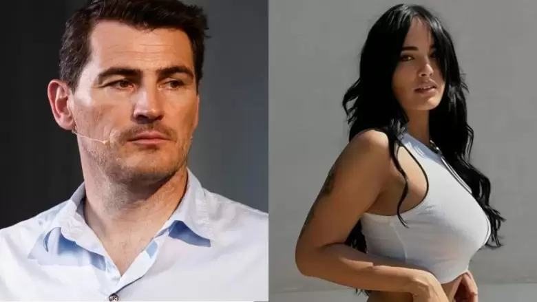 iker casillas - claudia bavel