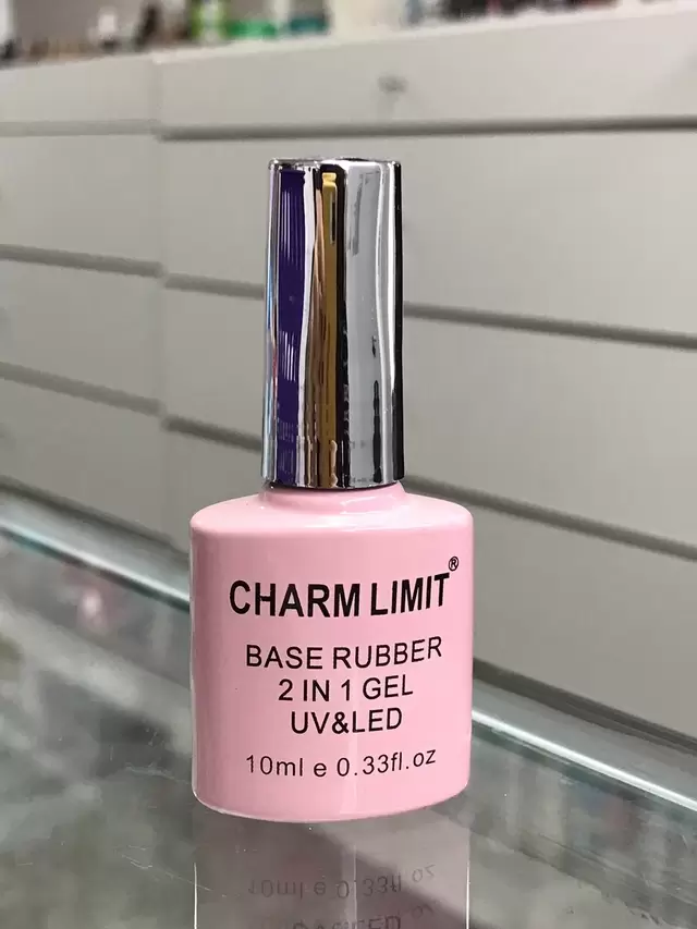 base rubber 2 in gel uv&led