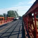 Tras robos y vandalismo se colocaron luces led en Balloffet entre los filtros y Ruta 144