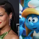 Primer tráiler de Los Pitufos: Rihanna protagoniza la nueva película animada