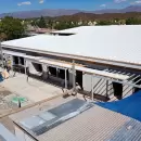 Cuatro nuevos jardines de infantes se construyen en Mendoza para paliar la demanda de matr�cula