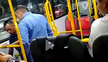 Violencia en el transporte p�blico