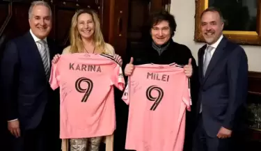 messi - milei