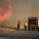 Mendoza en "riesgo extremo" de incendios por la ola de calor: habrán estrictos controles
